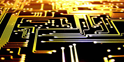 Picture of PCB LAYOUT